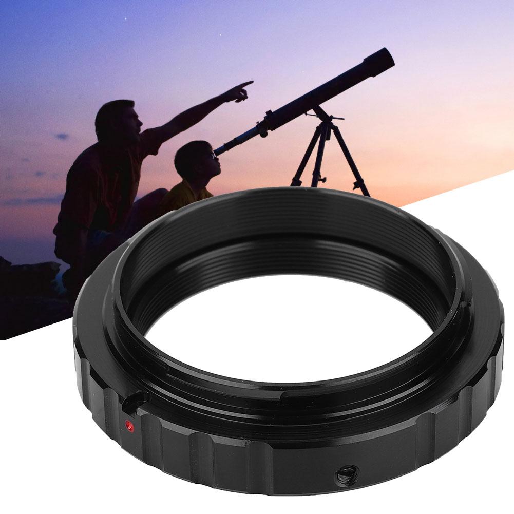 T2 T Aluminum Alloy Adapter Ring for Telescope to for Sony Alpha AF Mount Camera