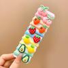 10Pcs Girls Cute Cartoon Rubber Bands High Elastic Hair Bands Children Headwear Hair Accessories Kids Headband Ornaments
