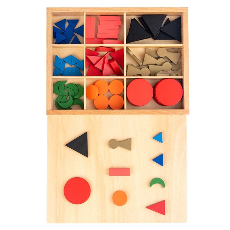 Kindergarten Montessori Wooden Toys Winder Object Permanence Box Coin Box Drawer Game Textile Drum Teaching Aids Sensory Toys