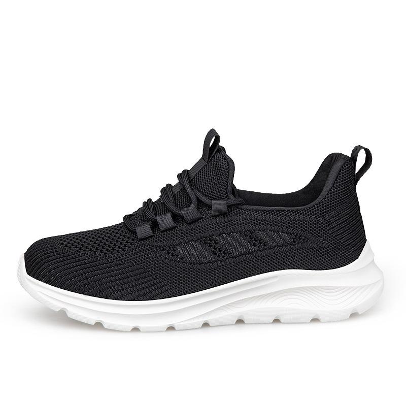 

Spring and Autumn new non-slip soft-soled elderly shoes women s comfortable and breathable mother shoes light walking shoes middle-aged and elderly 41