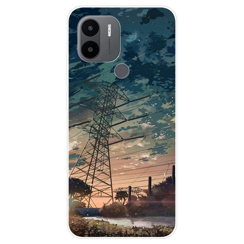 Pro Xiaomi Redmi A1+ A 1+ A1 + pouzdro Měkký silikonový zadní kryt kreslené pouzdro na telefon diverzifikace