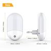 LED Night Light with Smart Control - Sleep Aid Red Light for Pregnant Women & Babies