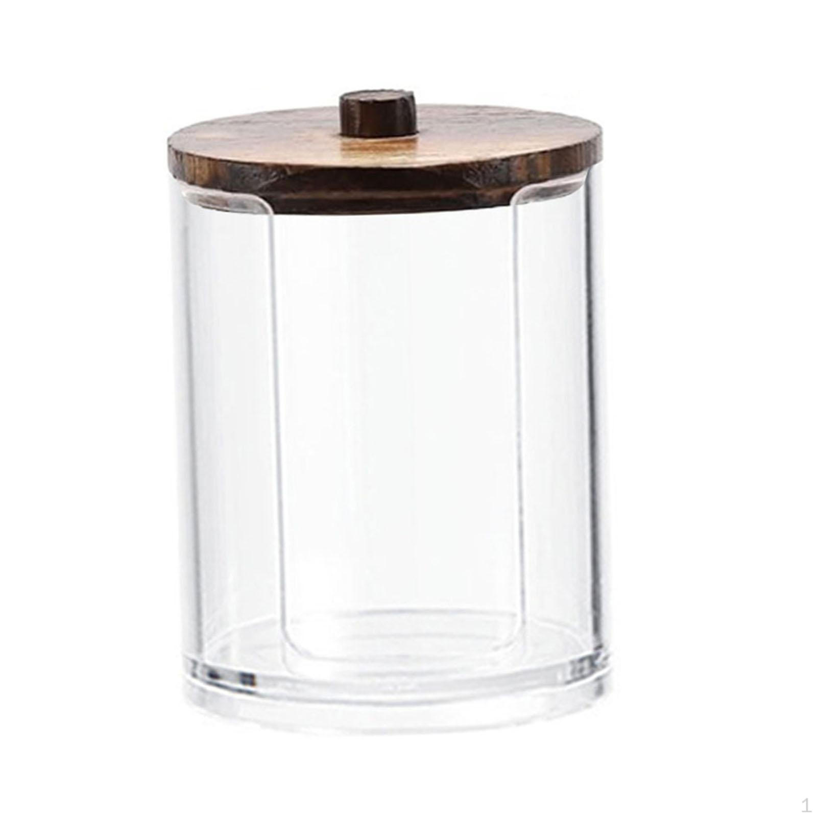 

Органайзер для косметичних ватних паличок з кришкою 10.5cmx7cm u mouth