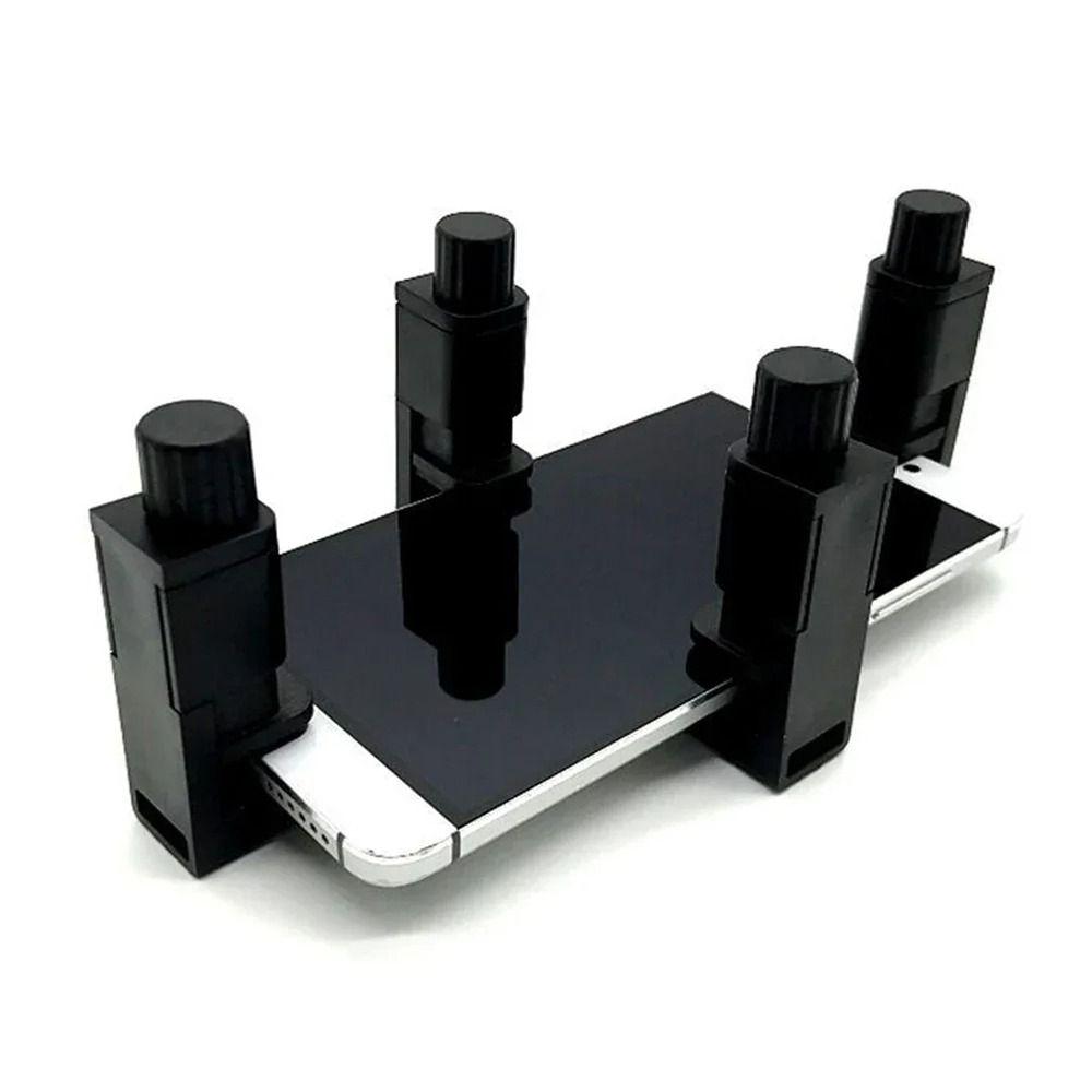 4Pcs Repair Tools Mobile Phone Fixed Holder Adjustable Fastening Clip  for Smartphone Tablet