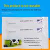 Cow Pregnancy Test Kit - Early Detection Strips and Reagents for Farm Use