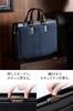 Made In Japan Dulles Bag Toyooka Sewing Toray Super Strong Nylon Type Wide PC Storage Navy [Sanwa Direct] 13.3 200-BAG164NV