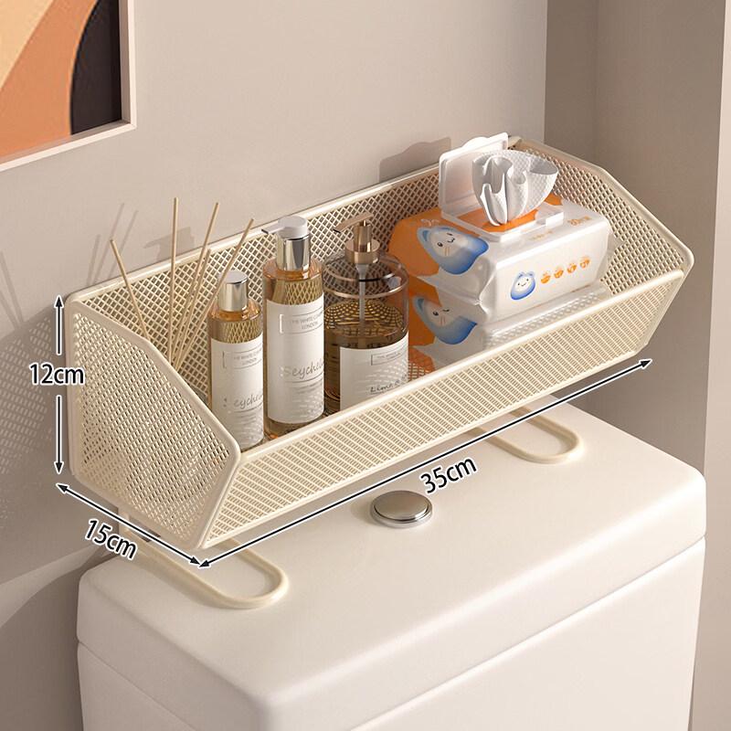 LIEI Bathroom Over-Toilet Storage Rack