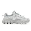 FILA PILA Slip Resistant, Breathable, And Lightweight Low top Chunky Sneakers Women's Rain Mist Gray F12W622132FNC