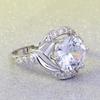 Jewelry Personality Exaggerated Main Stone Ring Women'S Fashion Jewelry Diamond Ring