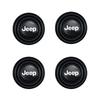 4/12Pcs Car Door Shock Absorption Gasket Stickers Accessories For Jeep Grand Cherokee Wrangler JK Gladiator Compass Renegade AKQ1