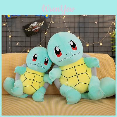 Pokemon Squirtle Plush Toy Doll Soft And Skin Friendly Perfect Anime Gift For Kids 11/17/23in Big Size!