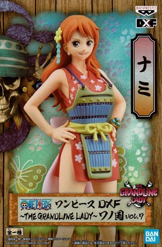 One Piece DXF ~THE GRANDLINE LADY~ Wano Country vol.7 Nami