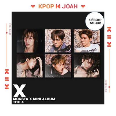 [POB] (LIMITED DIGIPACK Ver.) MONSTA X [THE X] 13th MINI ALBUM