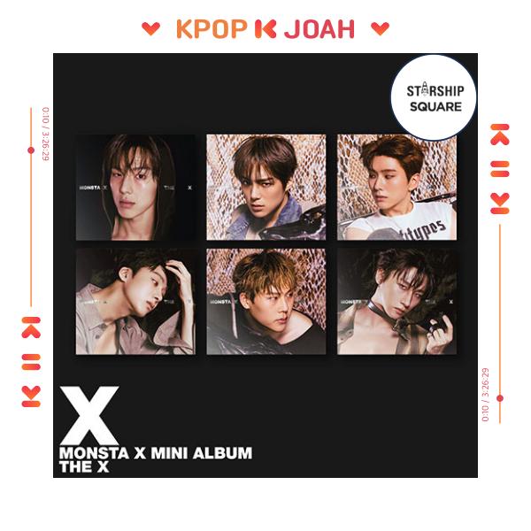 [POB] (LIMITIERTE DIGIPACK-Version) MONSTA X [THE X] 13. MINI-ALBUM