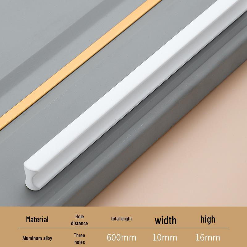 American White Aluminum Alloy Cabinet Handle