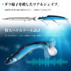 GOTURE Flounder Soft Vibration Lure 5-Piece Set Jighead Worm 10.5cm 21g Saltwater Freshwater Seabass Rockfish Fishing