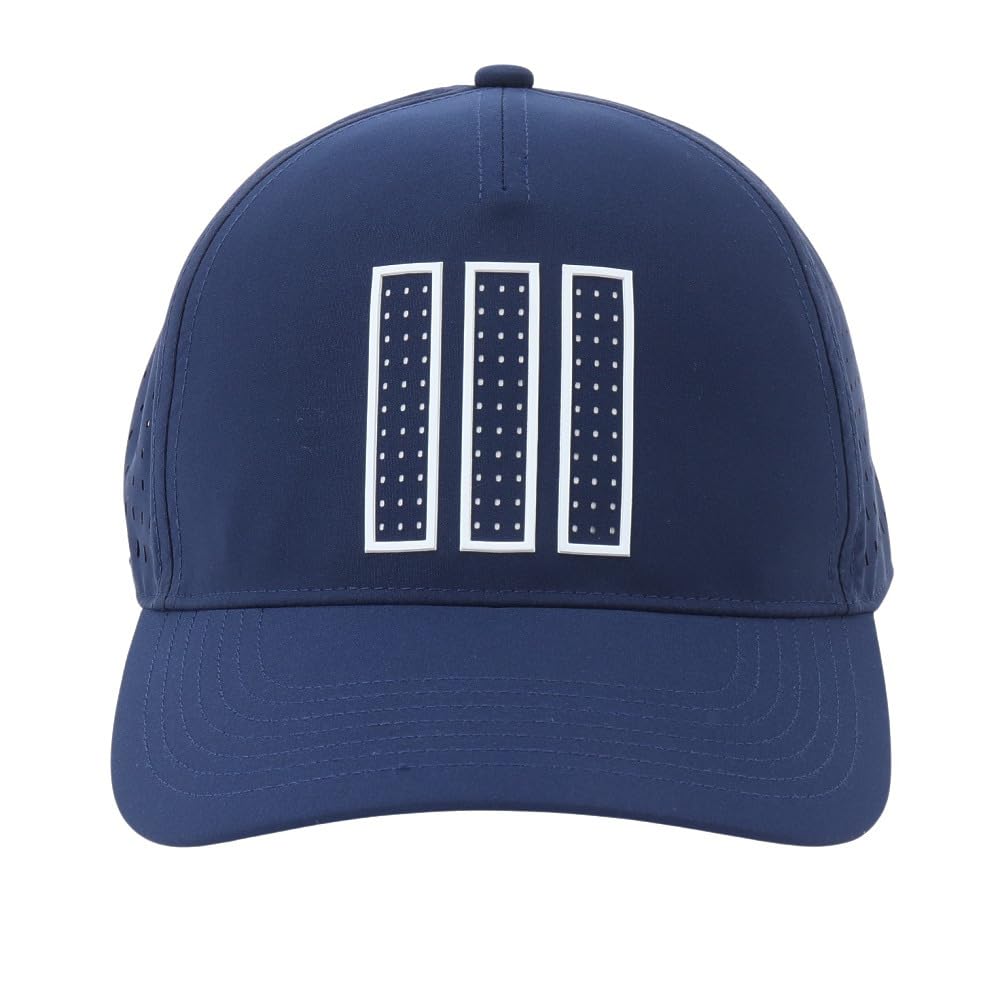 Adidas Golf Cap Climacool Three Stripes Tech Cap College Navy