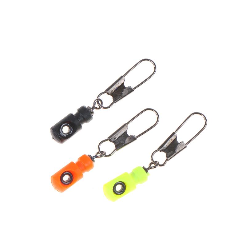 3Pcs Fishing Connector Float Hanging Plug In Tackle Rotating Pins Rigging Float Positioning Fishing Tools Supplies Gear Device