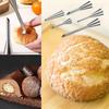 5-Piece Cream Puff Piping Tips Set - Large, Medium, Small, 304 Stainless Steel