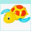 Visual Stimulation Wind-up Bath Turtle Toy For Kids