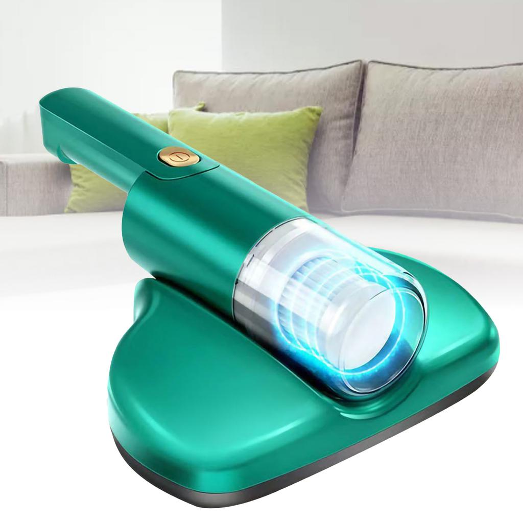 שואב אבק מיטה נייד UV שואב אבק מזרן מסיר קרדיות שיער מכונת ניקוי ירוק