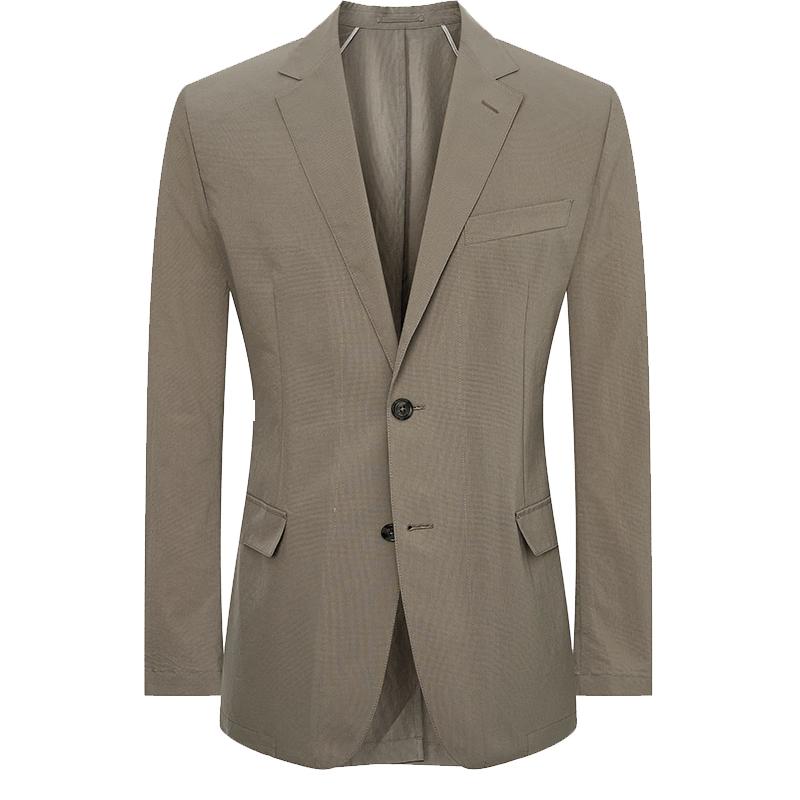 Мужской повседневный приталенный эластичный перфорированный блейзер Baoxiniao 52