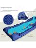 New Model Portable Inflatable Tent & Bed with Foot-Pump - Moisture-Proof Camping Air Pad, Outdoor Supplies.