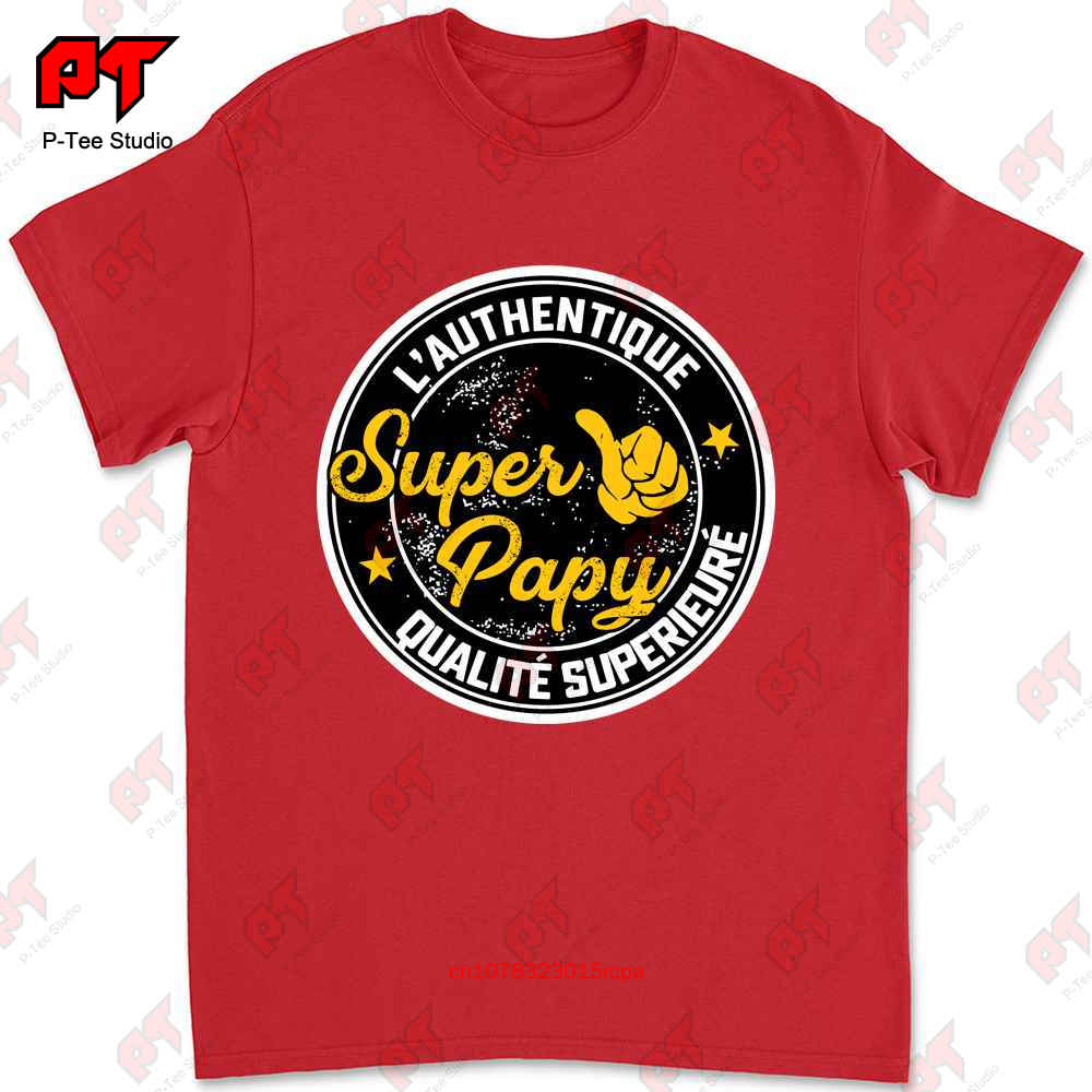 

LAuthentique Super Papy Tshirt H5T4 S