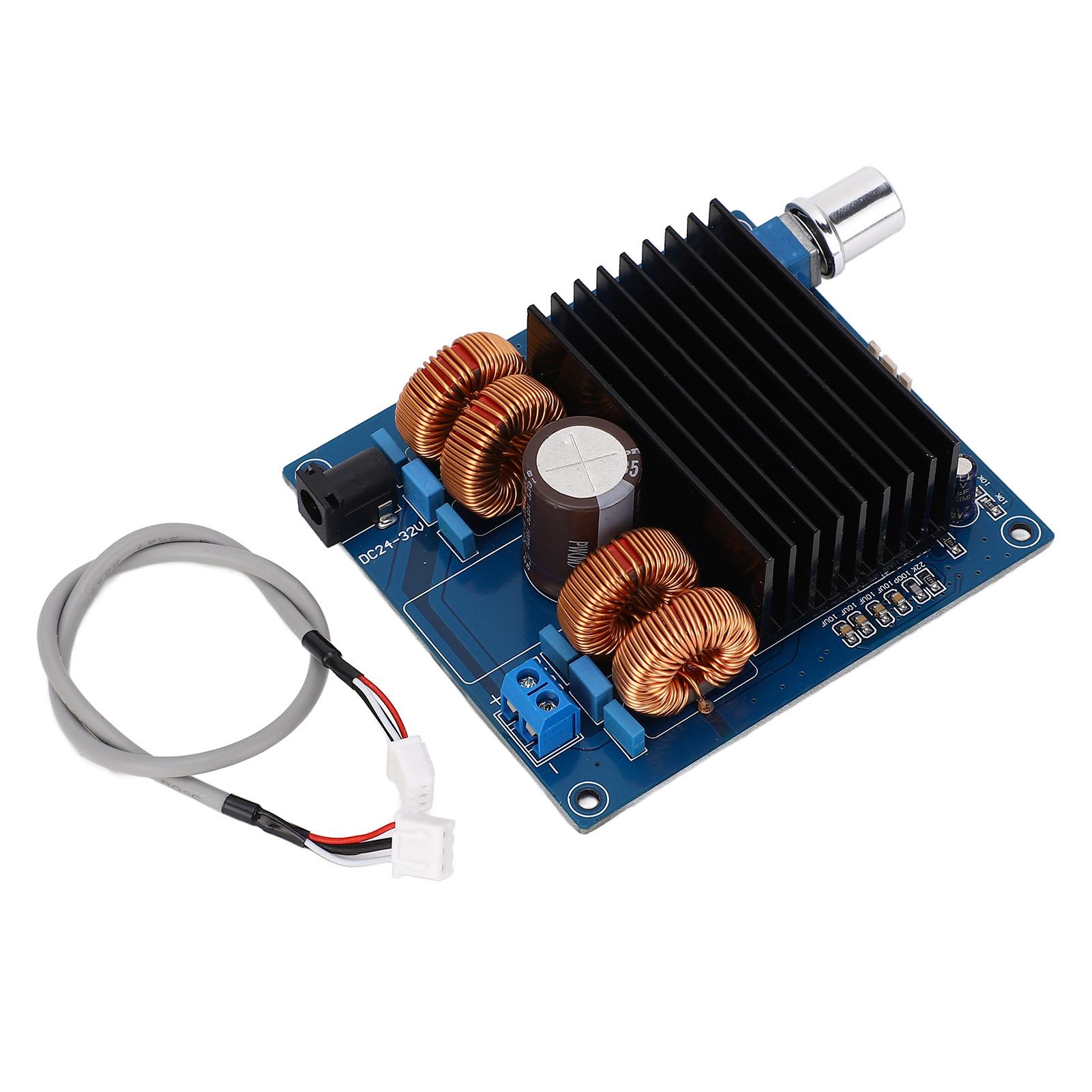 

TDA7498 Amplifier Board 100Wx2 HiFi Stereo Class D Digital Power Amp Module for DIY Speaker DC 24V