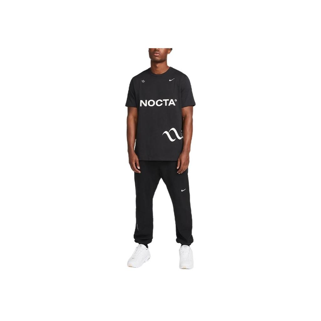 Nike x NOCTA Short-Sleeve Basketball Tee Black Men Tops White DM1724-010