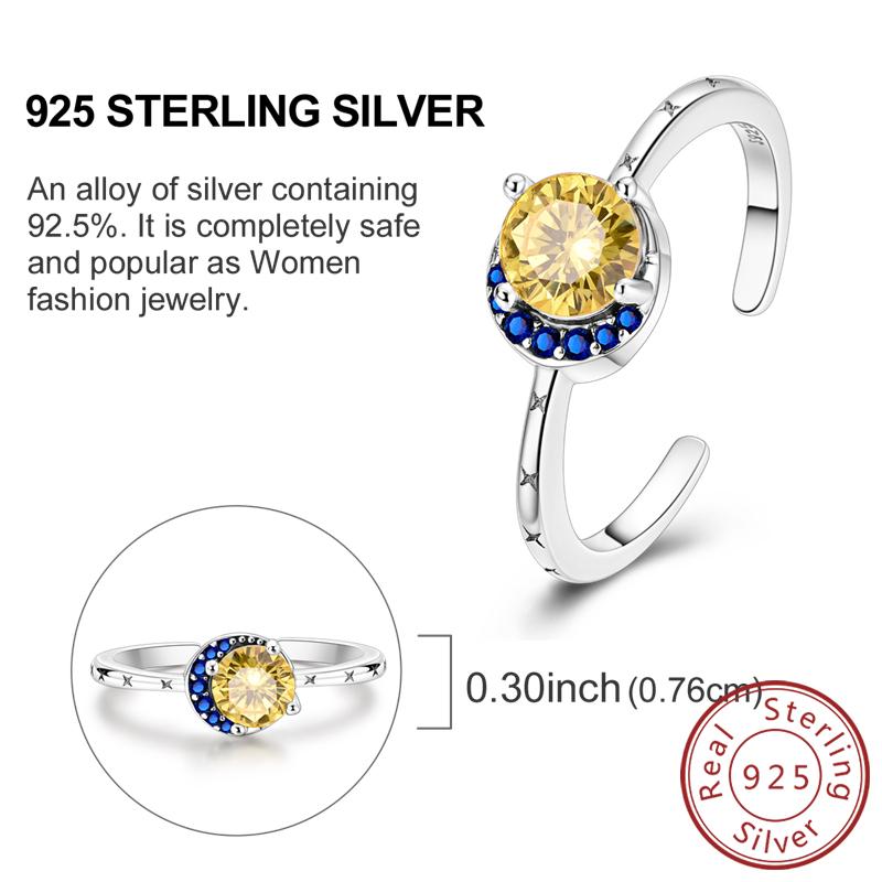 New 925 Silver Rings Firefly Hollow Rose Infinite Love Simple Ring for Women Wedding Engagement Party Jewelry Gift