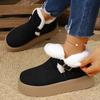 Women's Snow Boots Thicken Plush Warm Cotton Shoes Outdoor Non Slip Platform Boot Comfortable Ankle Boots for Women Winter Boots