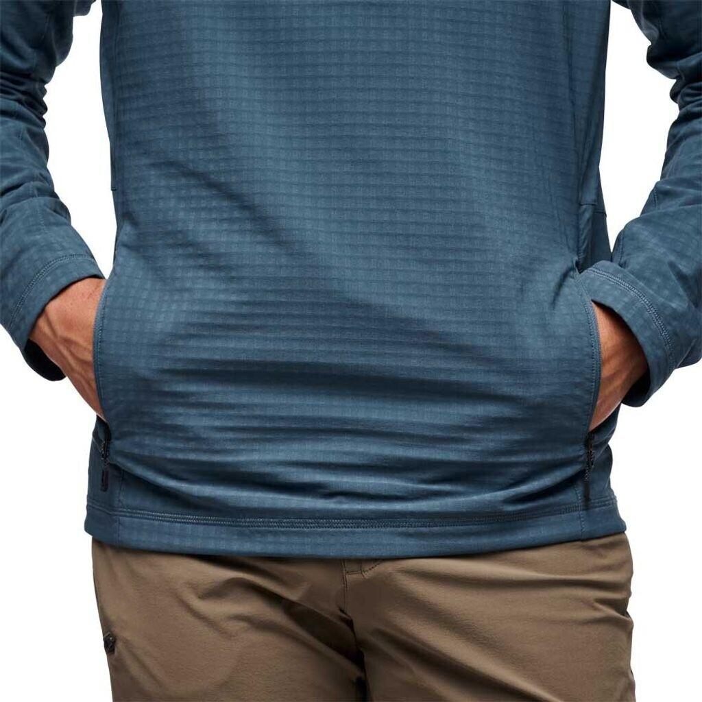 Jacket Black Diamond Men's Coefficient Storm Hoody Creek Blue