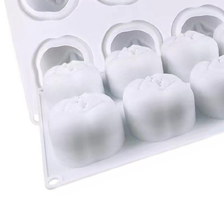 Silicone Mold 3D Persimmon Household Press Baking Utensil Bakeware Decoration