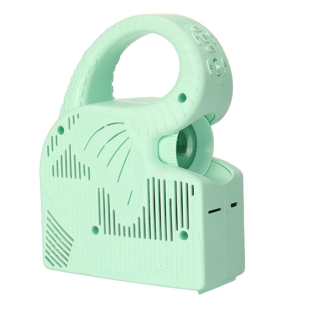 Handheld Rechargeable Kids Mini Projector Elephant Projector Early Childhood Educational Toy Machine Home Media Player Child