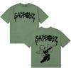 Rapper Junior H Sad Boyz Ya No Quiero Nada T Shirt Unisex Women Fashion Short Sleeve Double Sided Print Pop Oversized Tee Teenagers
