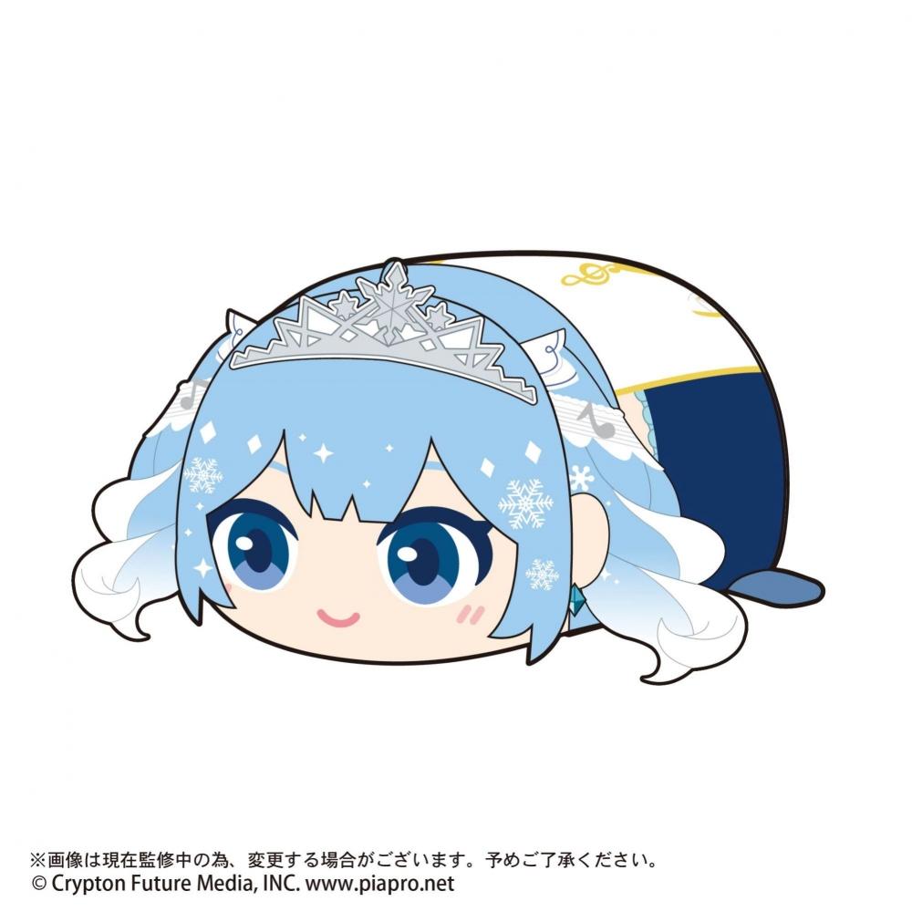 

VoCaloid Snow Miku PC 24 Potekoro MasCot Big2 C Snow Miku 2019
