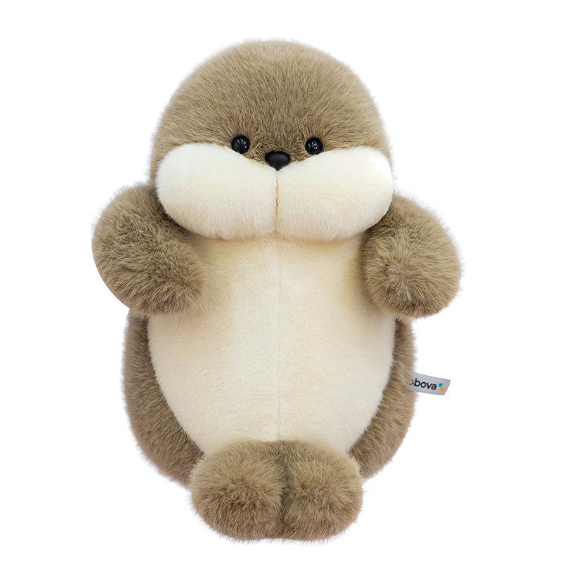 Dundun Ocean Seal Plush Toy - Cute Sleep Companion & Children's Birthday Gift
