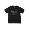 UNIQLO Printed Character Crew Neck Cotton T-Shirt Unisex tops Black 448582-09
