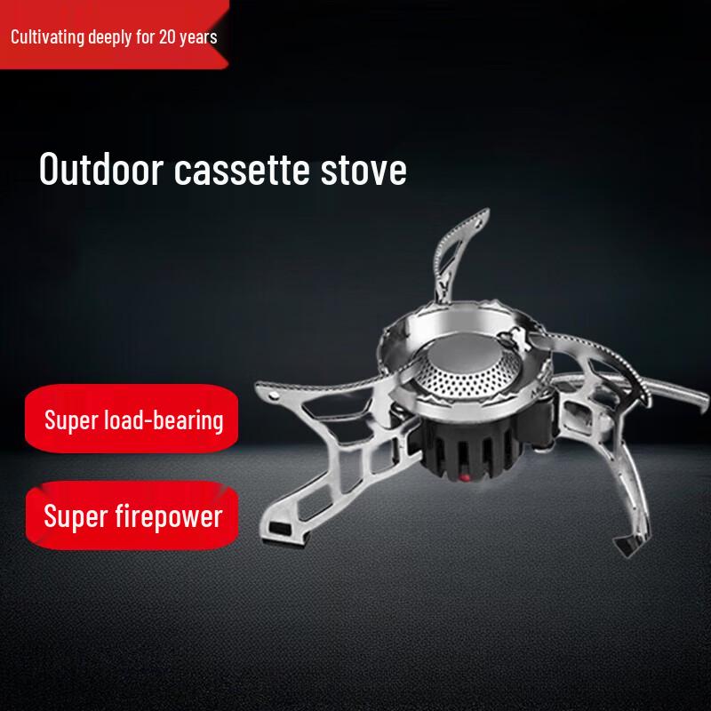 Beifu Portable Outdoor Camping Stove Cookware Set