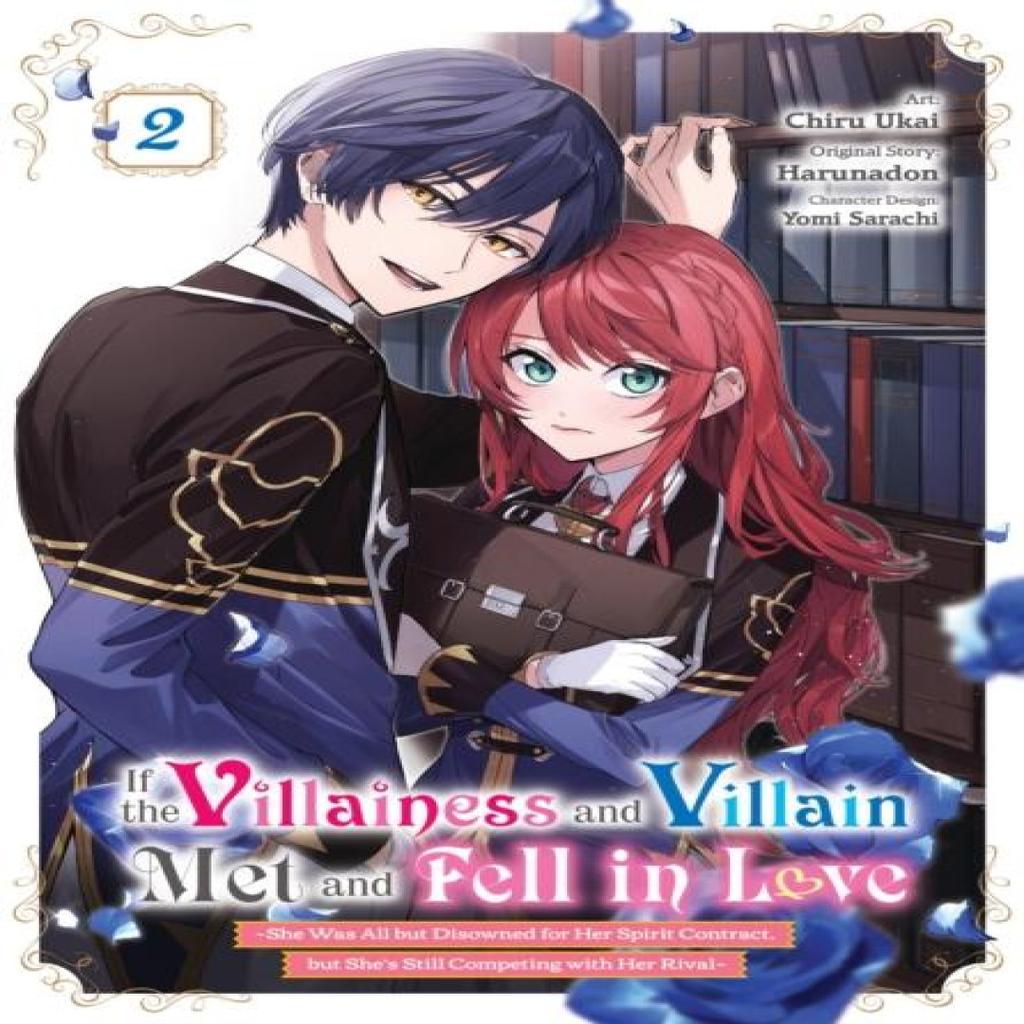 If the Villainess and Villain Met and Fell in Love Vol. 2 manga by Yomi Sarachi Paperback Book 9798855402032