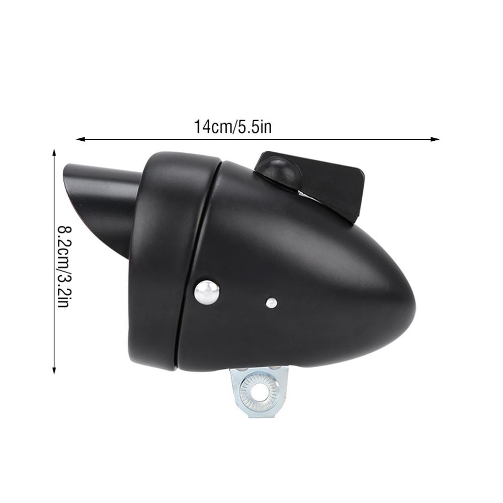 Black LED Bike Headlight with Visor Cycling Lighting Equipment  Cycling Accessories