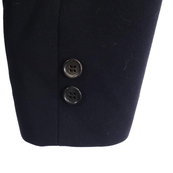 N.HOOLYWOOD Tailored Jacket 36 Navy Japanese Made Coat Men's Used