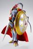 Tamashii Nations Digimon Tamers of the Holy Bandai Spirits Dukemon/Gallantmon (Resurrection Knight) S.H.Figuarts