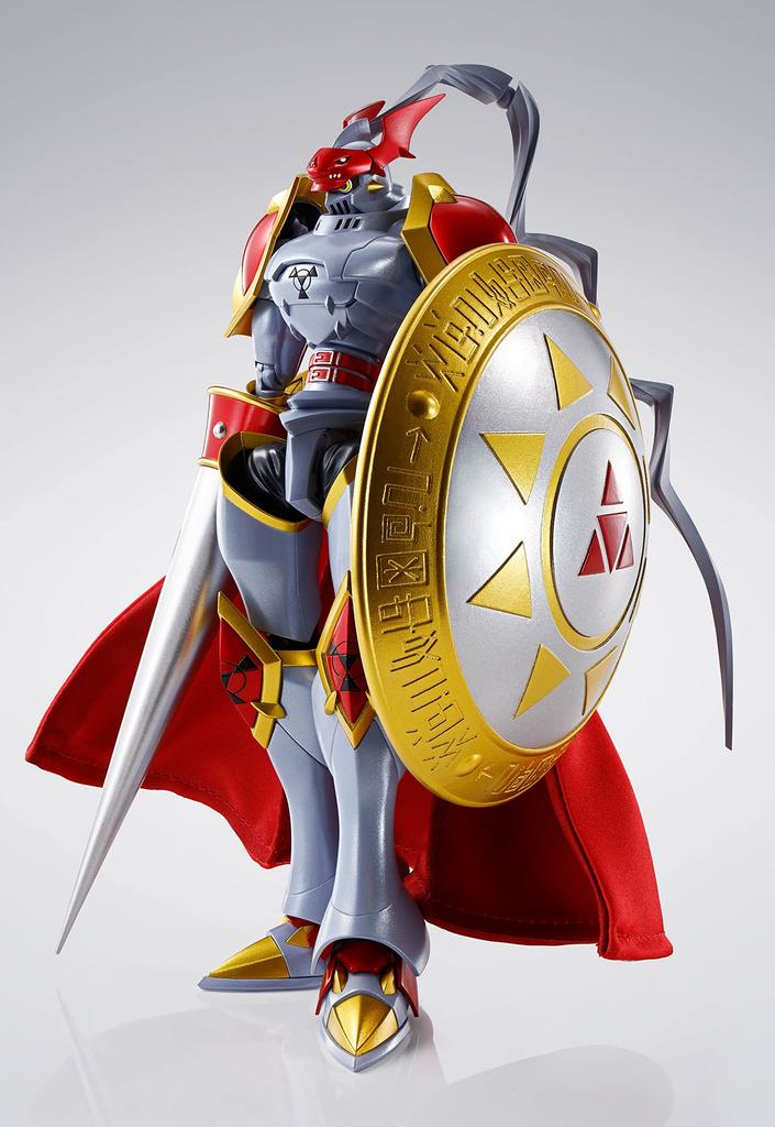 Tamashii Nations Digimon Tamers of the Holy Bandai Spirits Dukemon/Gallantmon (Resurrection Knight) S.H.Figuarts