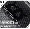 Motorcycle PU Leather Rear Seat Tail Bag Tool Bag Waterproof Carbon Fiber Color