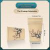 Durable Thickened Disposable Paper Coffee Cups for Home and Office