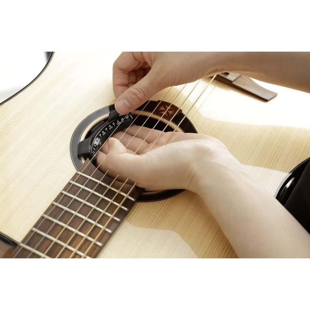 KORG Soundhole Tuner for Acoustic Guitars Pitch Rimpitch-C2 (Rim C2)