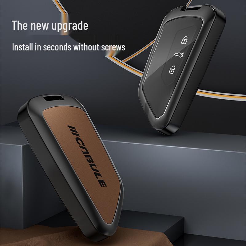 

Volkswagen Alloy Key Case (Polo, Golf, Lavida, Passat, Tiguan, Bora, Sagitar)