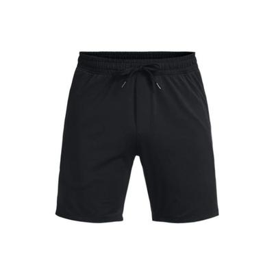 Solid Color Drawstring Training Shorts Men Bottoms Black 1373738-001